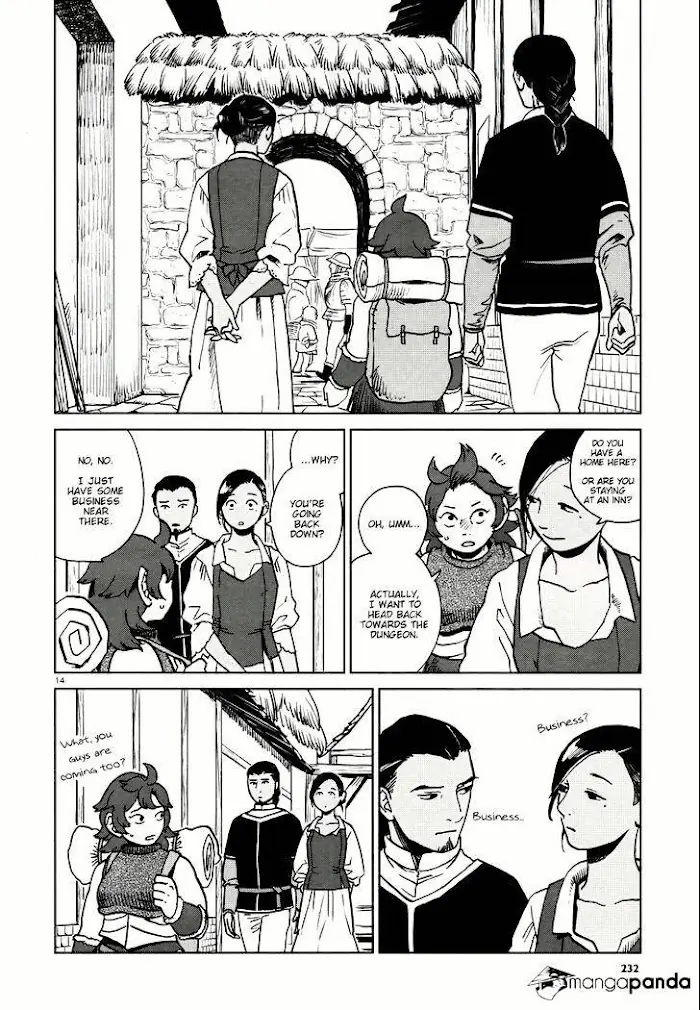 Delicious in Dungeon Chapter 22 image 14_optimized